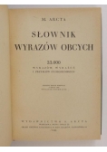 Słownik wyrazów obcych, 1946 r.