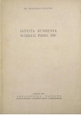Istota sumienia według Pisma Świętego