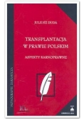 Transplantacja w prawie polskim, aspekty karnoprawne