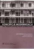 Koncepcje modernizacji we współczesnej myśli politycznej