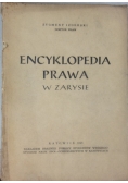 Encyklopedia prawa w zarysie, 1948r.