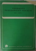 Posoborowe prawodawstwo kościelne, t. V zeszyt 3