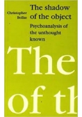 The shadow of the object