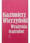 Wrażenia teatralne