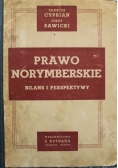 Prawo norymberskie Bilans i perspektywy 1948 r.