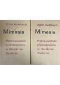 Mimesis. Rzeczywistość przedstawiona w literaturze Zachodu, tom I  i  II