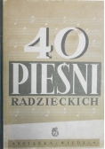 40 pieśni radzieckich, 1950 r.
