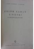 Zbiór zadań z fizyki z rozwiązaniami