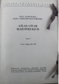 Atlas gwar mazowieckich Tom V Część I i II