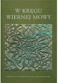 W kręgu wiernej mowy