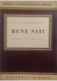 Bene nati, 1950 r.