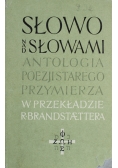 Słowo nad słowami Antologia poezji Starego Przymierza