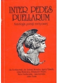 Inter Pedes Puellarum. Antologia poezji erotycznej