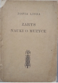 Zarys nauki o muzyce, 1948 r.