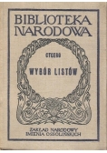 Wybór listów