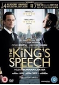 The King's Speech,DVD