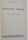 Spowiedź Chinki, 1937 r.