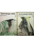 Technologia szkła 2 tomy