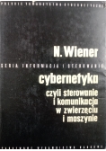 Cybernetyka czyli sterowanie i komunikacja