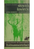 Słownik Łowiecki polsko niemiecki i niemiecko polski