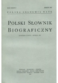 Polski słownik biograficzny Tom V