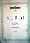 Verdi Aida Klavierauszug