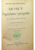 Mowy pogrzebowe i przygodne 1901 r