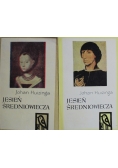 Jesień średniowiecza tom 1 i 2