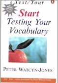 Start Testing Your Vocabulary