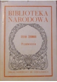 Przedwiośnie, 1925