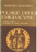 Polskie drogi emigracyjne