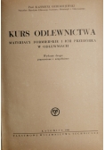 Kurs odlewnictwa,1950 r.