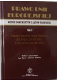 Prawo Unii Europejskiej, vol 1