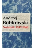 Notatnik 1947-1960