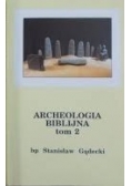 Archeologia biblijna, Tom 2