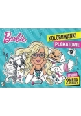 Barbie. Kolorowanki plakatowe, nowa