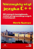 Wyjątkowy język C++