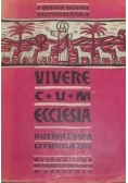 Vivere C U M ECCLESIA