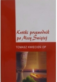Krótki przewodnik po Mszy Świętej