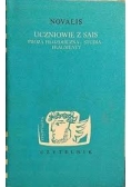 Uczniowie z Sais proza filozoficzna - studia- fragmenty