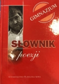 Słownik poezji