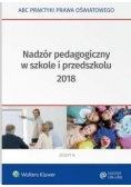 Nadzór pedagogiczny w szkole i przedszkolu 2018