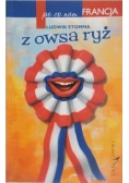 Z owsa ryż