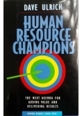 Human Resource Champions