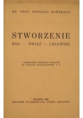 Stworzenie. Bóg - Świat - Człowiek, 1933 r.