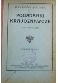 Pogadanki Krajoznawcze z 20 rycinami 1918 r.