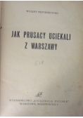 Jak Prusacy uciekali z Warszawy ,1948 r.