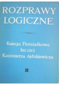 Rozprawy logiczne. Księga pamiątkowa ku czci Kazimierza Ajdukiewicza