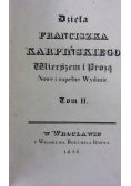 Dzieła Franciszka Karpińskiego. Wierszem i prozą Tom III