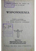 Wspomnienia 1932 r.